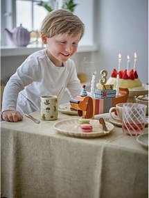 Drevený svietnik Charlie – Bloomingville Mini