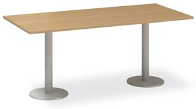 Konferenčný stôl ProOffice 80 x 180 x 74,2 cm, buk