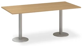 Konferenčný stôl ProOffice 80 x 180 x 74,2 cm, buk