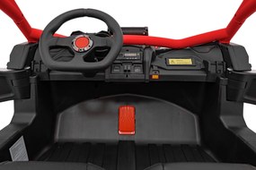 Ramiz Bugina Buggy SR SUPER 66 červené