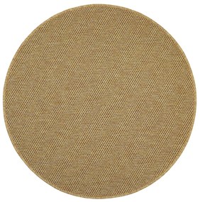 Vopi koberce Kusový koberec Nature terra kruh - 160x160 (priemer) kruh cm
