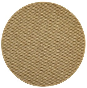 Vopi koberce Kusový koberec Nature terra kruh - 80x80 (priemer) kruh cm