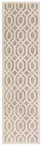 Flair Rugs koberce DOPREDAJ: 66x300 cm Behúň Piatto Mondo Natural – na von aj na doma - 66x300 cm