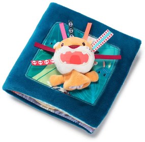 Lilliputiens – Textilná knižka – lev Jack