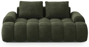 Zelená zamatová pohovka 175 cm Linz – Cosmopolitan Design