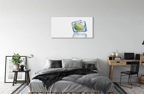 Obraz canvas Na kocky ľadu vápno 125x50 cm
