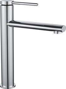 Rea Oval, vysoká umývadlová batéria, chrómová, REA-B6510