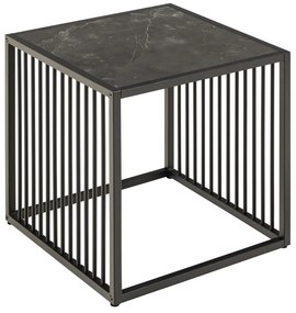 Odkladací stolík v dekore kameňa 40x40 cm Strington – Actona