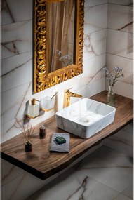 Biele keramické umývadlo 47,5x37,5 cm Dalma – Sapho