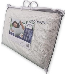 VISCOPUR Anatomický vankúš VISCOPUR® bamboo neprofilovaný 40x60cm