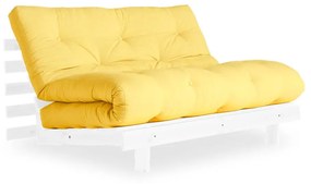 Variabilná pohovka Karup Design Roots White/Yellow