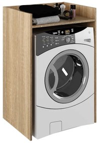 Skrinka na práčku VOJTO, dub sonoma