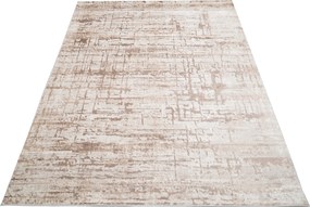 TA Koberec D175E WHITE/VIZON PORTLAND Biely Obdĺžnikový Rozmer: 100x300 cm