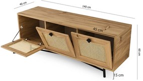 TV stolík Alcazar