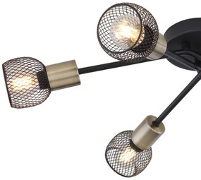 Globo 54028-6S - Prisadený luster FIASTRA 6xE14/40W/230V