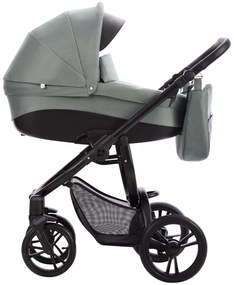 Bebetto kočík 2v1 Holland NEW Black - 09