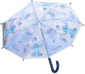 Detský transparentný dáždnik Lilo &amp; Stitch