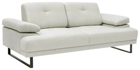 Dvojmiestna pohovka Mustang 199 cm biela