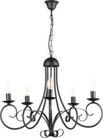 XXXLutz LUSTER, 60/60/110 cm - Online Only bytové doplnky - 004340014301