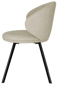 Béžové jedálenské stoličky v súprave 2 ks Zoe – Tenzo