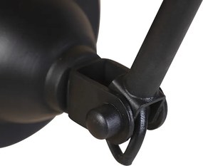 Inteligentná nástenná lampa čierna nastaviteľná vrátane Wifi A60 - Wye