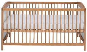 Livarno home Detská postieľka, 140 x 70 cm (prírodná)  (100384945)