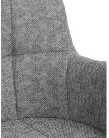 Sada jedálenských stoličiek s vratným mechanizmomDCH-T1122 GREY2, 2 ks