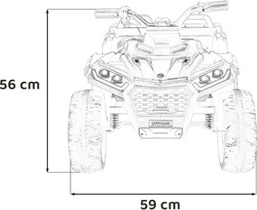 Ramiz Štvorkolka Sport TX ATV žltá