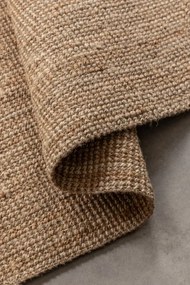 Koberec Hanse Home Bouclé Jaipur naturálny / zlatý