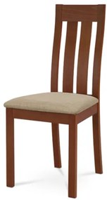 Jedálenská stolička Autronic 45x96 cm hnedá masív BC-2602 TR3