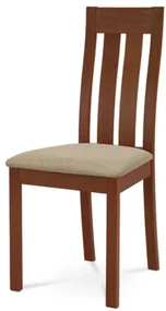 Jedálenská stolička Autronic 45x96 cm hnedá masív BC-2602 TR3