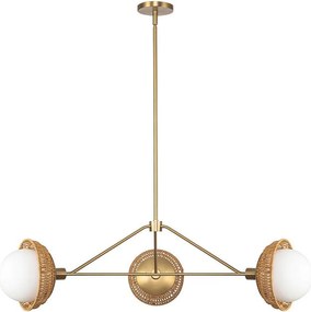 XXXLutz LUSTER, 101,4/26,7 cm Elstead Lighting - Online Only bytové doplnky - 009093032703