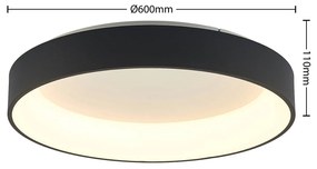 Arcchio Aleksi stropné LED svetlo Ø 60 cm, okrúhle
