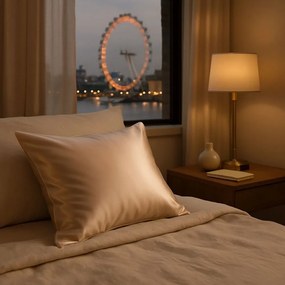 Hodvábna obliečka na vankúš 60x70 cm Mulberry Silk – Mila Home Luxury