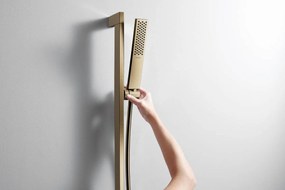 Hansgrohe Pulsify E, tyčová ručná sprcha 100 1jet EcoSmart, kartáčovaný bronz, HAN-24320140