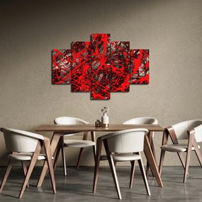 Obraz - Expresívne abstrakcie (150x105 cm)