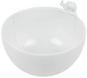 Räder Biela porcelánová miska SLUG