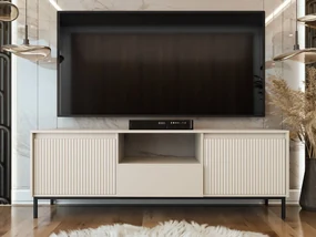 Tv stolík/skrinka Samker 2K1SZ, Farby: kašmír