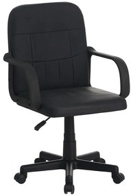 Kancelárske kreslo Naomi 12119 čierna