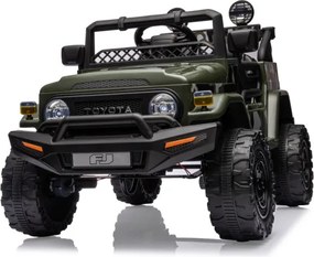 Elektrické autíčko Toyota FJ Cruiser army