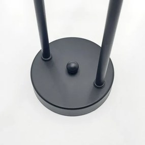 Brilagi - Prisadený luster MALIVA 4xE14/15W/230V čierna/biela