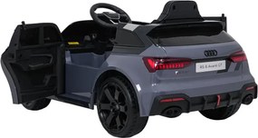 Elektrické autíčko Audi RS6 Avant GT sivé