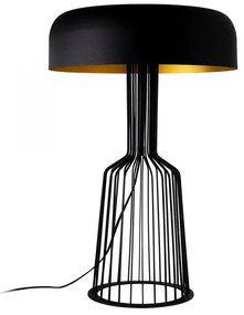 Stolová lampa Fellini čierna