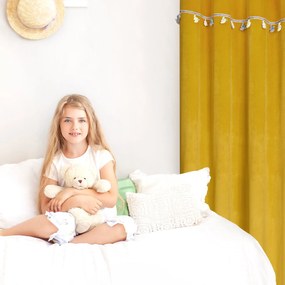 Záves KIDS 1 140X250 cm, horčicový