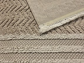 DC Koberec Milano 090 vison béžová Rozmer: 80×200 cm