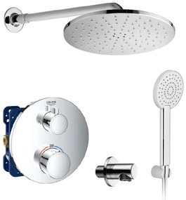 Grohe Grohtherm SET 2 - Sprchový systém pod omietku, Grohtherm, termostatický- kompletná sada