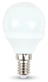 LED žiarovka E14 P45 3W Farba svetla: Studená biela 6400K