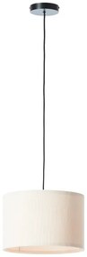 Brilliant - Luster na lanku TONY 1xE27/20W/230V pr. 35 cm krémová
