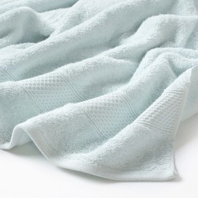 Goldea bambusový uterák/osuška soft lux - svetlo modrý 70 x 140 cm