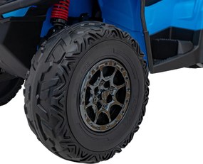 Ramiz Štvorkolka Can Am Outlander ATV Modrá